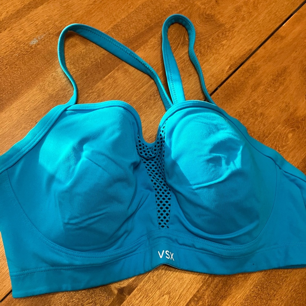 VSX Underwire Racerback Sports Bra - Teal